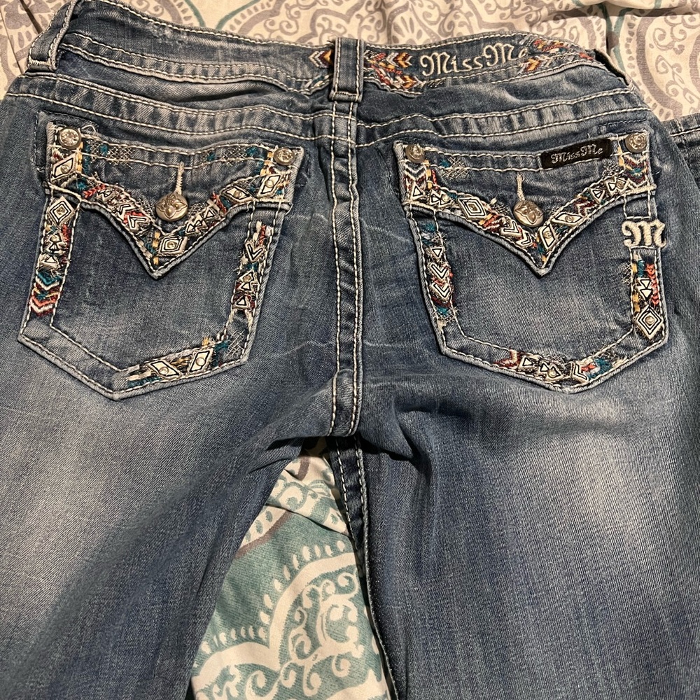 Miss Me jeans, size 29 Inseam 34